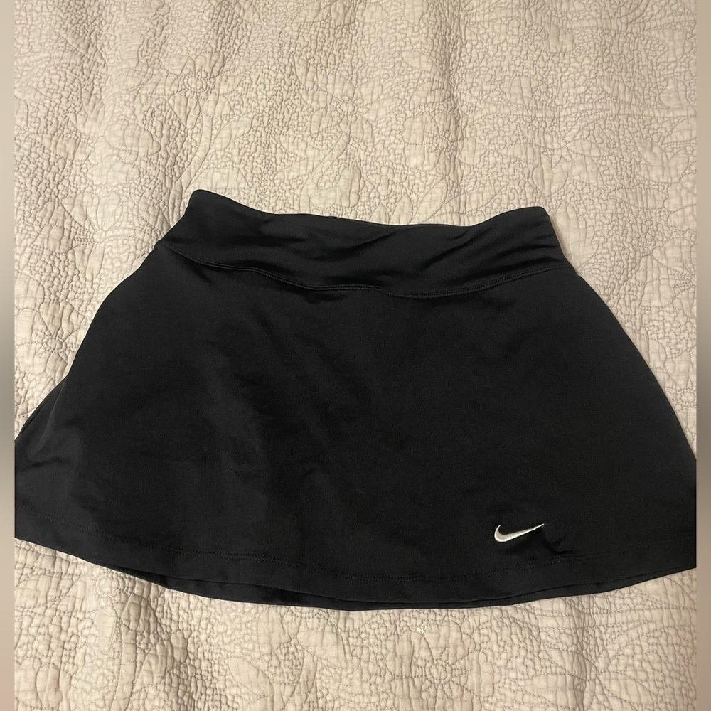 Nike Dri-FIT Black Skirt